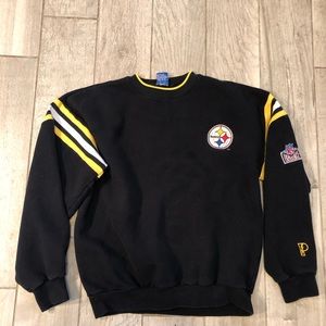 Vintage Pittsburgh Steelers Crewneck Sweatshirt Size Medium